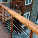 Cable railing systems