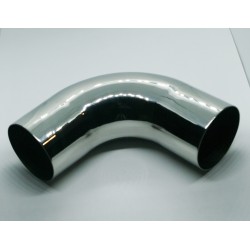 Brushed Stainless Steel 90 degree Elbow
