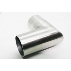 90° Sharp style handrail pipe connector male to female 42mm