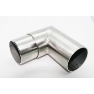 90° Sharp style handrail pipe connector male to female 50mm