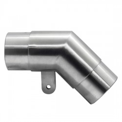 Brusher Stainless Steel 135 degree Elbow for 50.8mm pipe