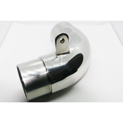 90° Elbow Rounded with connector