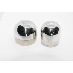 Brushed Rounded End cap for handrail