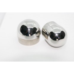 Round End cap for 50mm handrail-Chrome