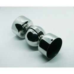  Universal connector for  wood or PVC  handrail 50mm diameter