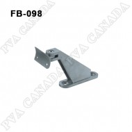 Handrail wall bracket- Brushed finish FB-098