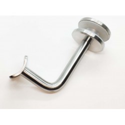 Handrail bracket for glass- Brushed finish IQ-9001 