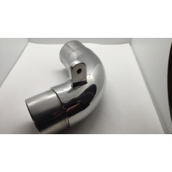 50.8mm SS pipe Handrail 90° elbow with  accessory Right side-SS pipe