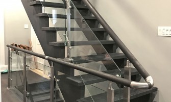 Stair railings project