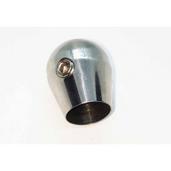 Rod End Cap for 10mm rod- Chrome finish