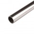 Sliding glass door rail pipe 1830mm long (6ft) and 25mm (1 inch)  diameter- Chrome finish.